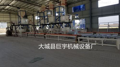 建筑免拆外模板設備 全自動復合免拆模板生產線