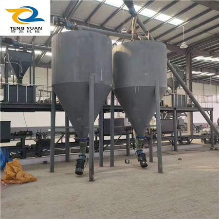 fs復合保溫板設備生產線 免拆一體板設備 免拆一體板粉碎機