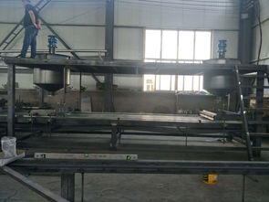 機(jī)制巖棉復(fù)合板生產(chǎn)線 雙面巖棉復(fù)合砂漿設(shè)備